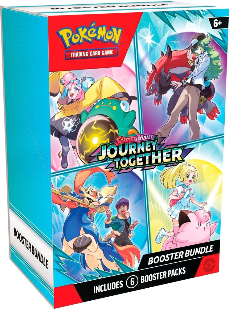 Journey Together Booster Bundle - 6 Booster Packs