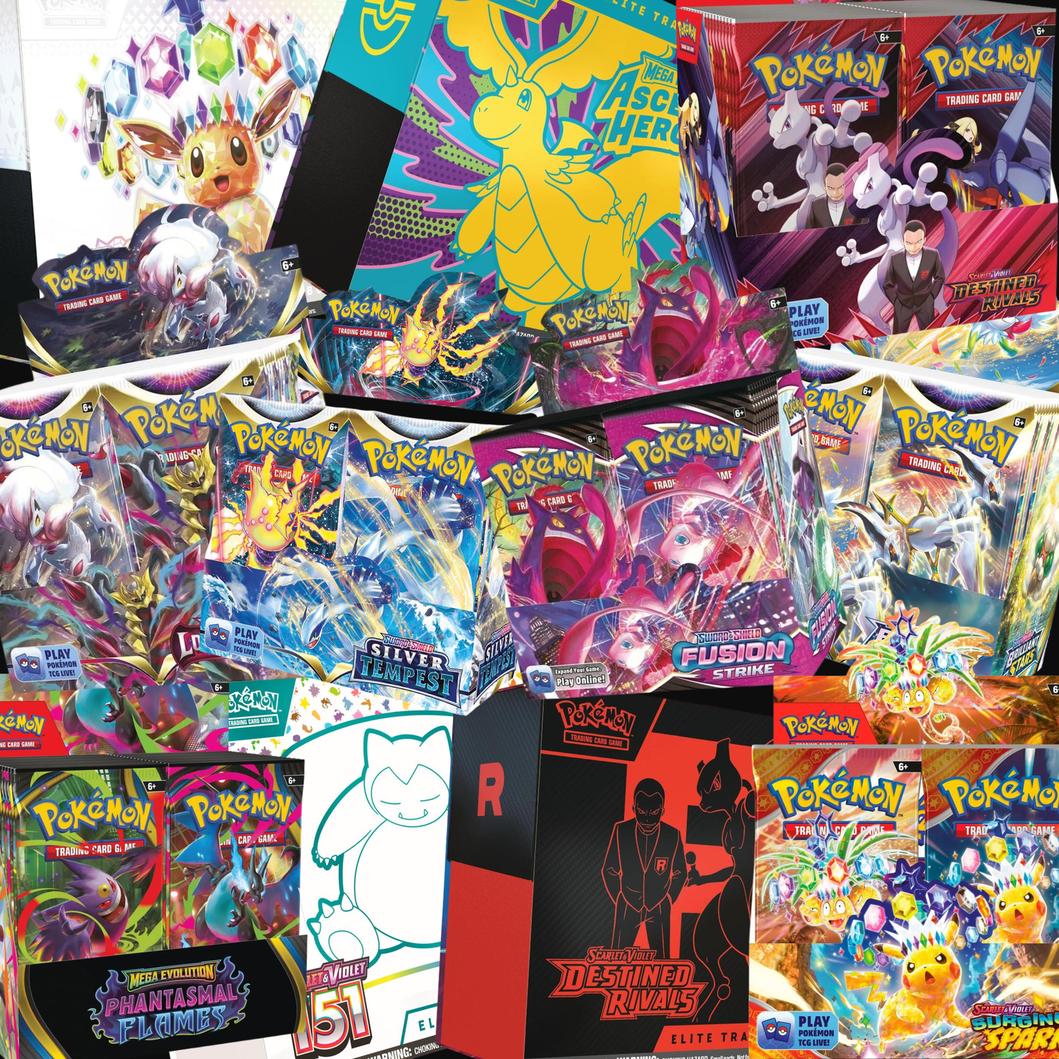 Sealed Pokemon Products