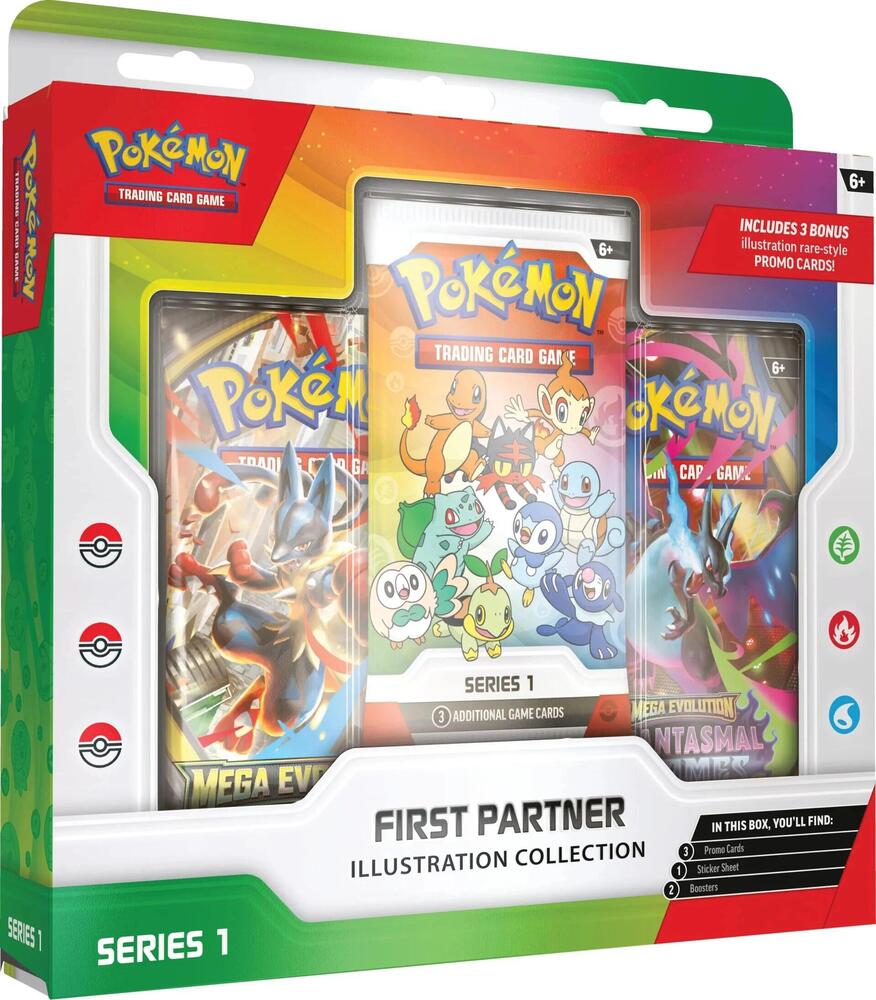 First Partner Illustration Collection Box
