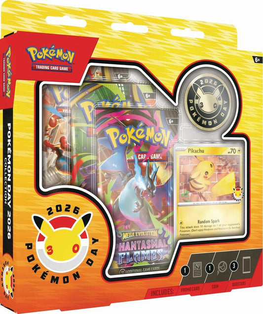 Pokemon Day 2026 Collection 3 Packs