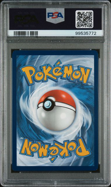 PSA 8 Flutter Mane Pokemon Center Stamped Promo Temporal Forces
