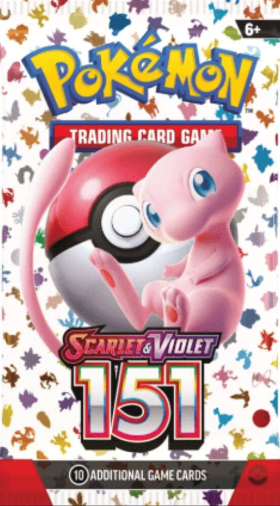 151 Booster Pack: Pokemon Card SV 3.5