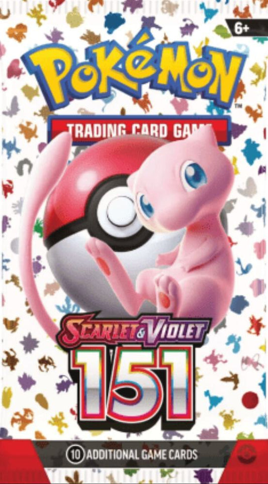 151 Booster Pack: Pokemon Card SV 3.5