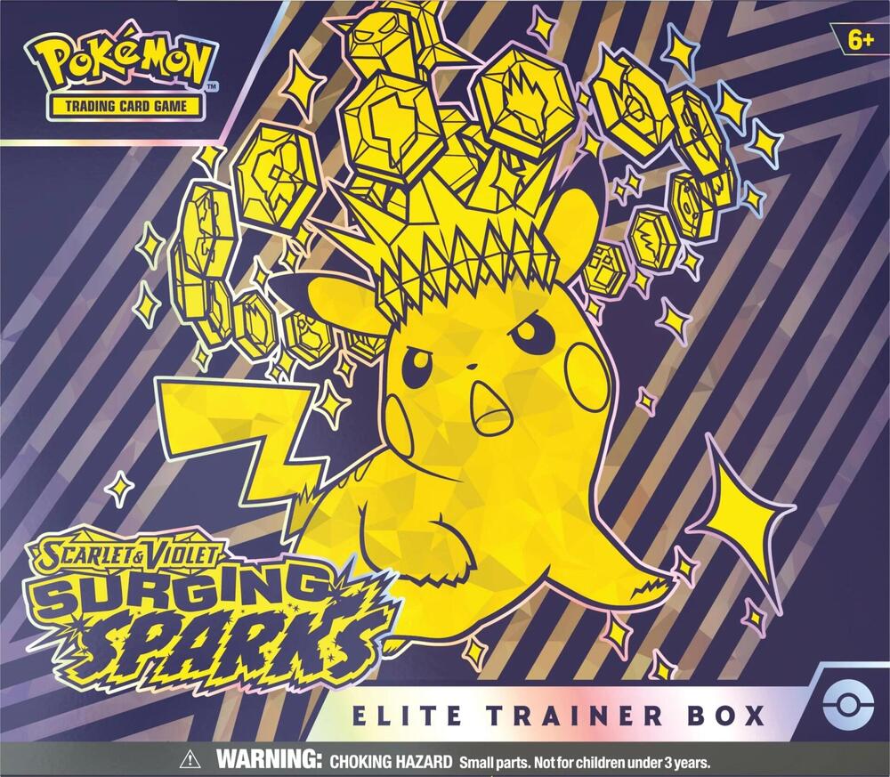 Surging Sparks Elite Trainer Box Sealed - SV08