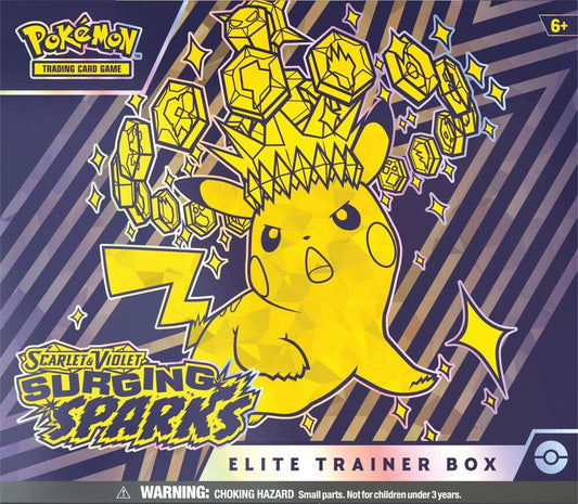 Surging Sparks Elite Trainer Box Sealed - SV08