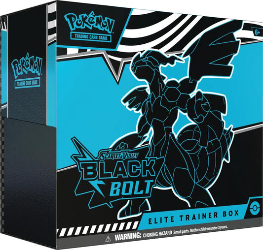Black Bolt Elite Trainer Box SV:Black Bolt (BLK)