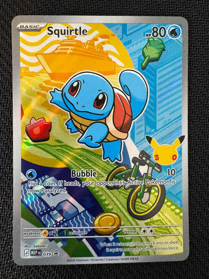 Squirtle 039 First Partner Pack Promo NM