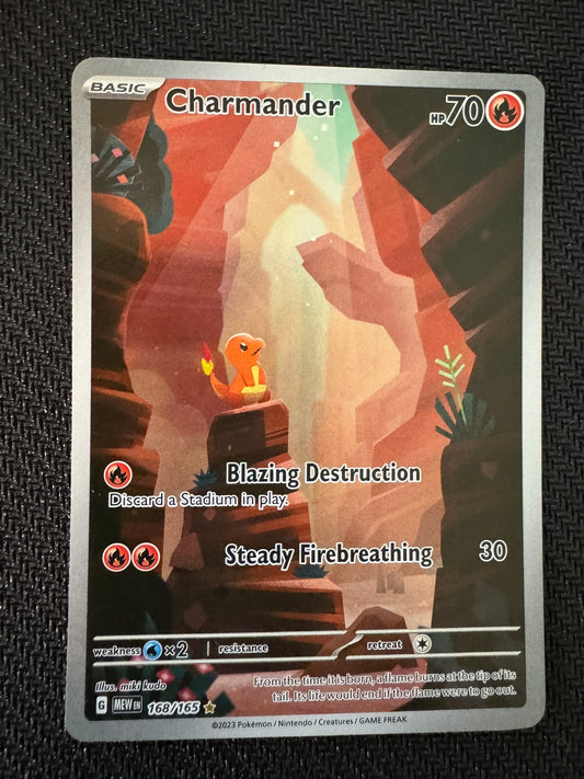 Charmander 168 English SV:151 LP