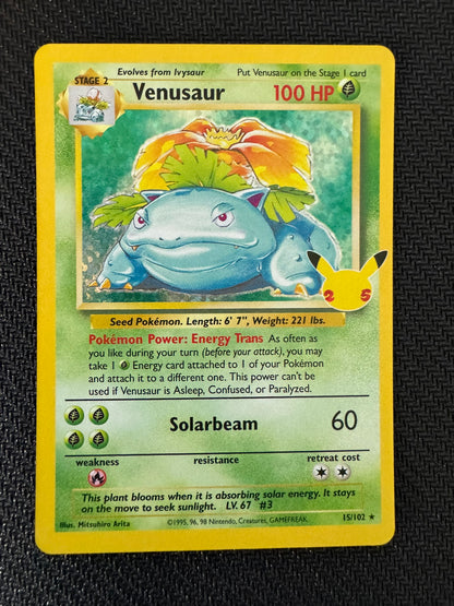 Celebrations Venusaur Celebrations Classic Collection NM