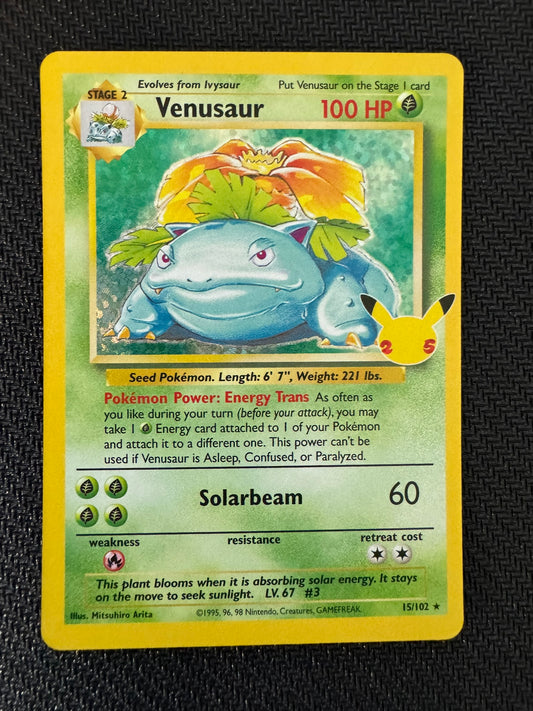 Celebrations Venusaur Celebrations Classic Collection NM