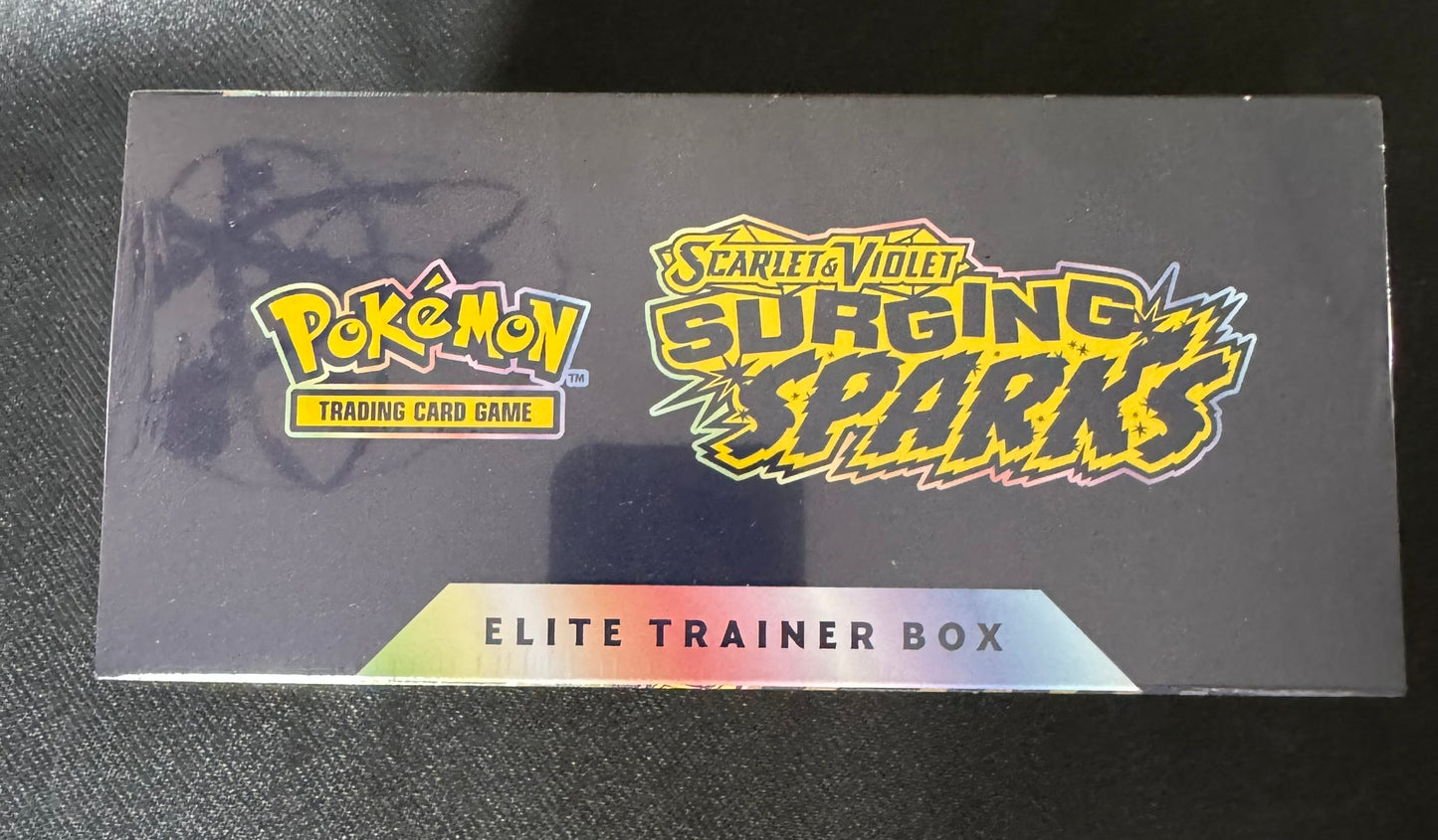 Surging Sparks Elite Trainer Box Sealed - SV08