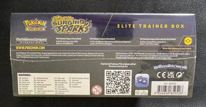Surging Sparks Elite Trainer Box Sealed - SV08