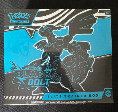 Black Bolt Elite Trainer Box SV:Black Bolt (BLK)