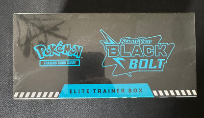 Black Bolt Elite Trainer Box SV:Black Bolt (BLK)