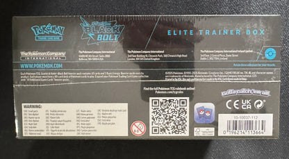 Black Bolt Elite Trainer Box SV:Black Bolt (BLK)
