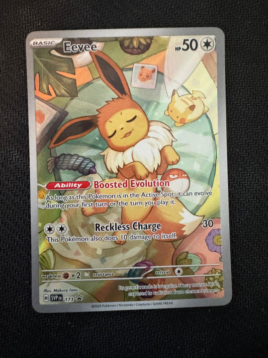 Eevee SVP 173 Prismatic Evolutions Promo NM