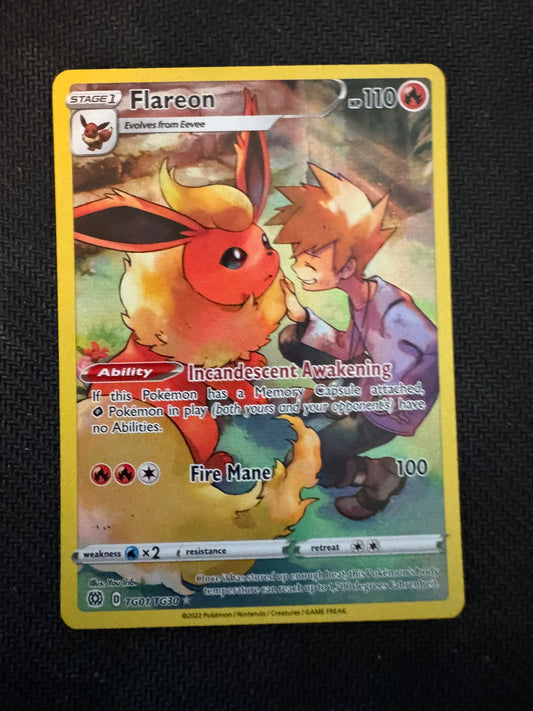 Flareon TG01 Lost Origin Trainer Gallery NM