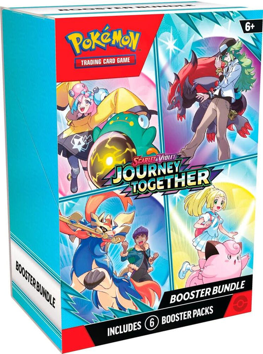 Journey Together Booster Bundle - 6 Booster Packs